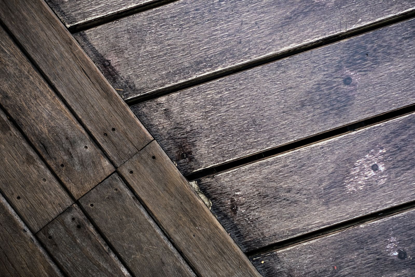 Ce que révèle l'usure d'un parquet
